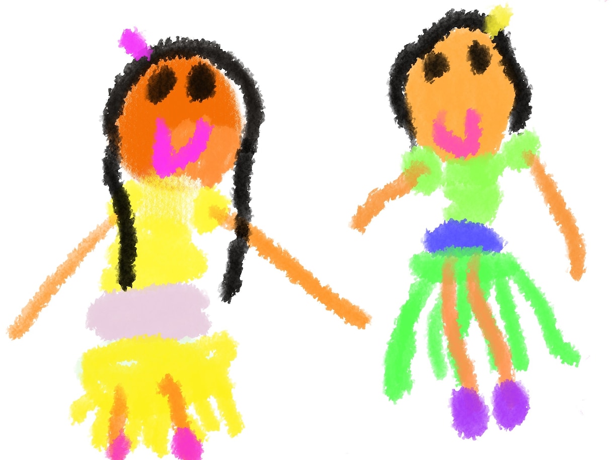 子どもがデジタルイラストを描きます 【1枚1000円〜】子どもの描く絵であなたを癒します イメージ7