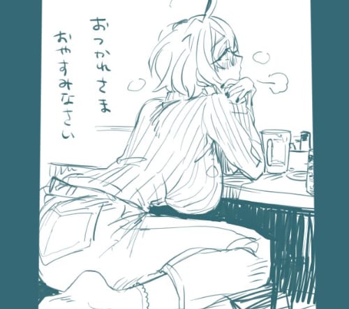モノクロでかわいい女の子を低価格で描きます 好みの女の子をかわいくセクシーに描きます！ イメージ5