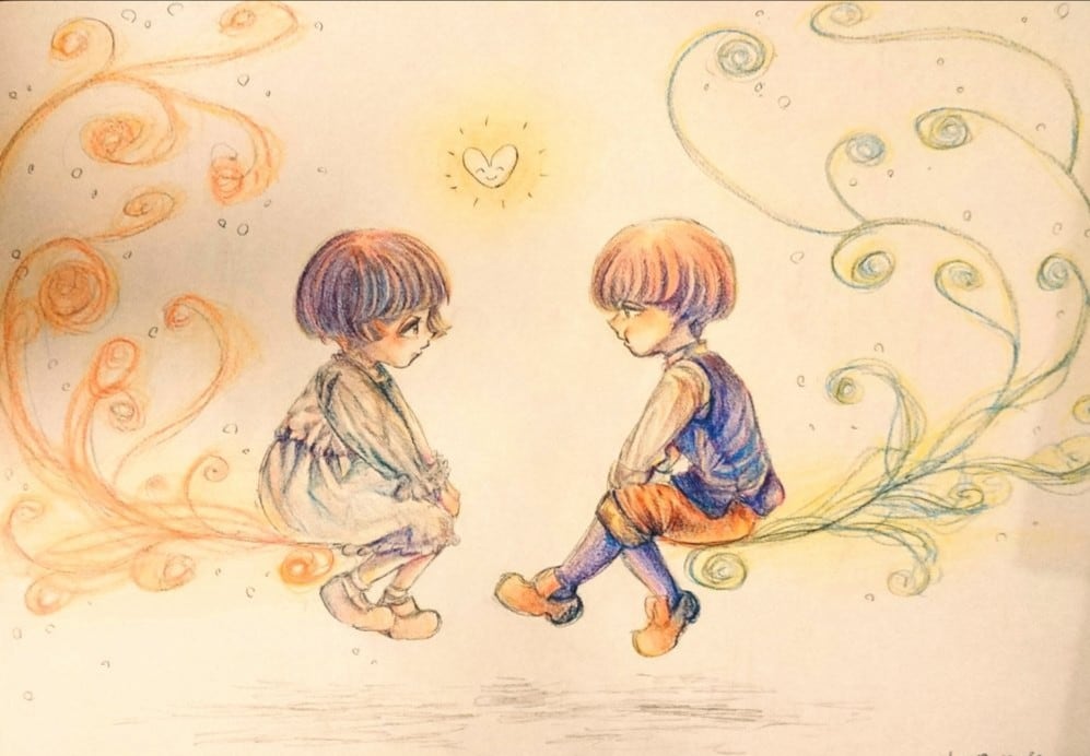 色鉛筆でイラスト描きます 暖かみある絵。表紙・アイコン・観賞用に◎ イメージ2