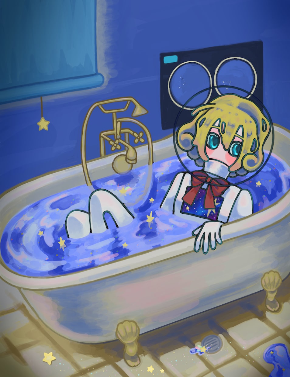ボカロ曲・オリジナル曲・歌みたのMV作ります 個性的で目を引くMV！イラストから動画まで作ります! イメージ2