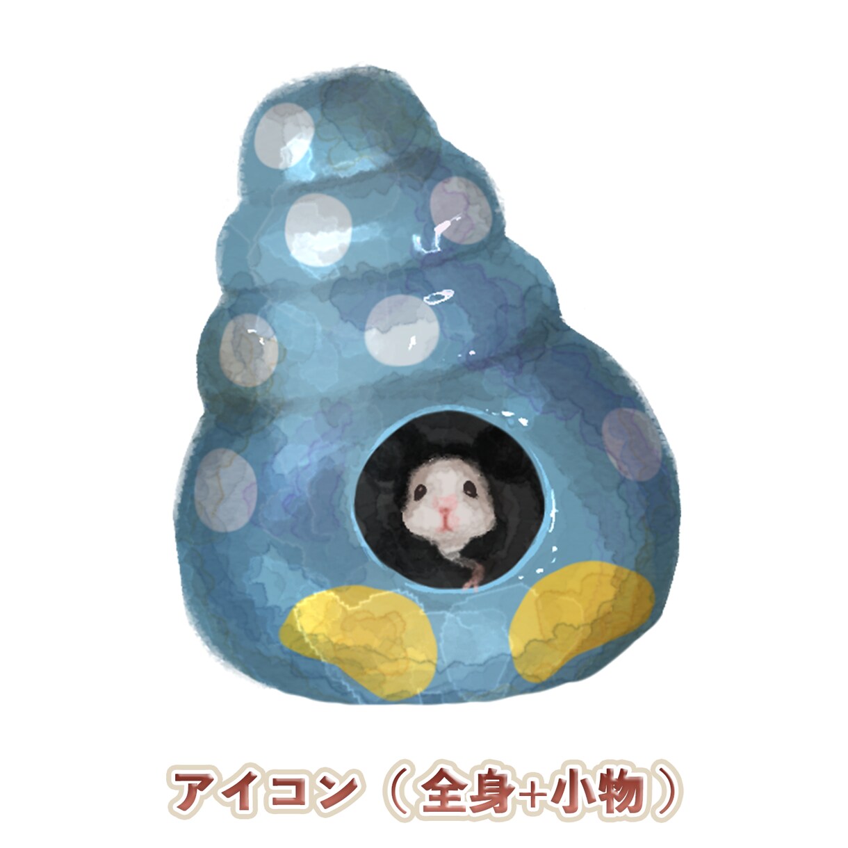 商用利用可/あなたのペット描きます 犬、猫、エキゾチック、魚などなど何でも描きます。 イメージ2
