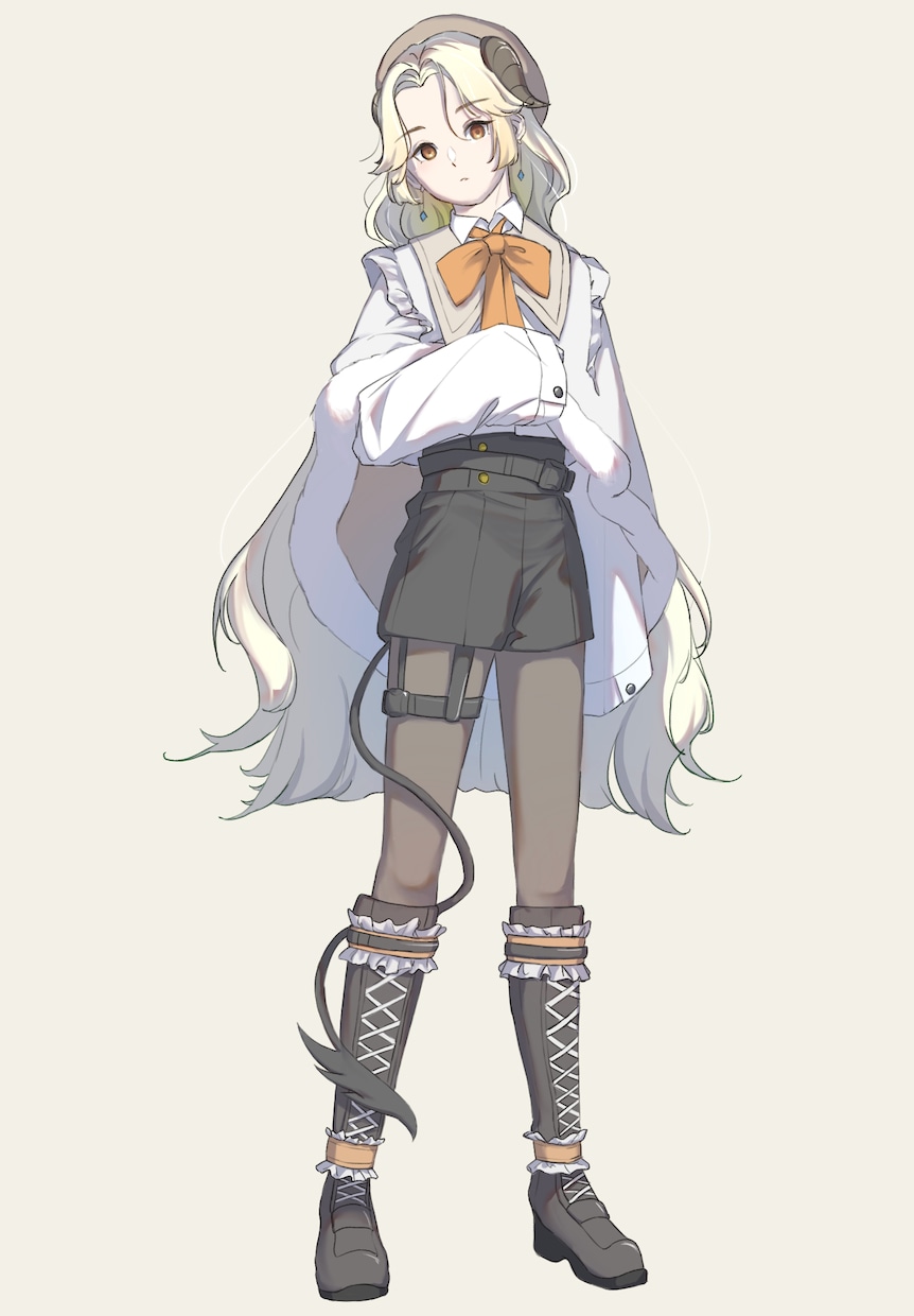 商用可　立ち絵をお描きします TRPGやゲームでお使いいただける立ち絵をお描きします イメージ3