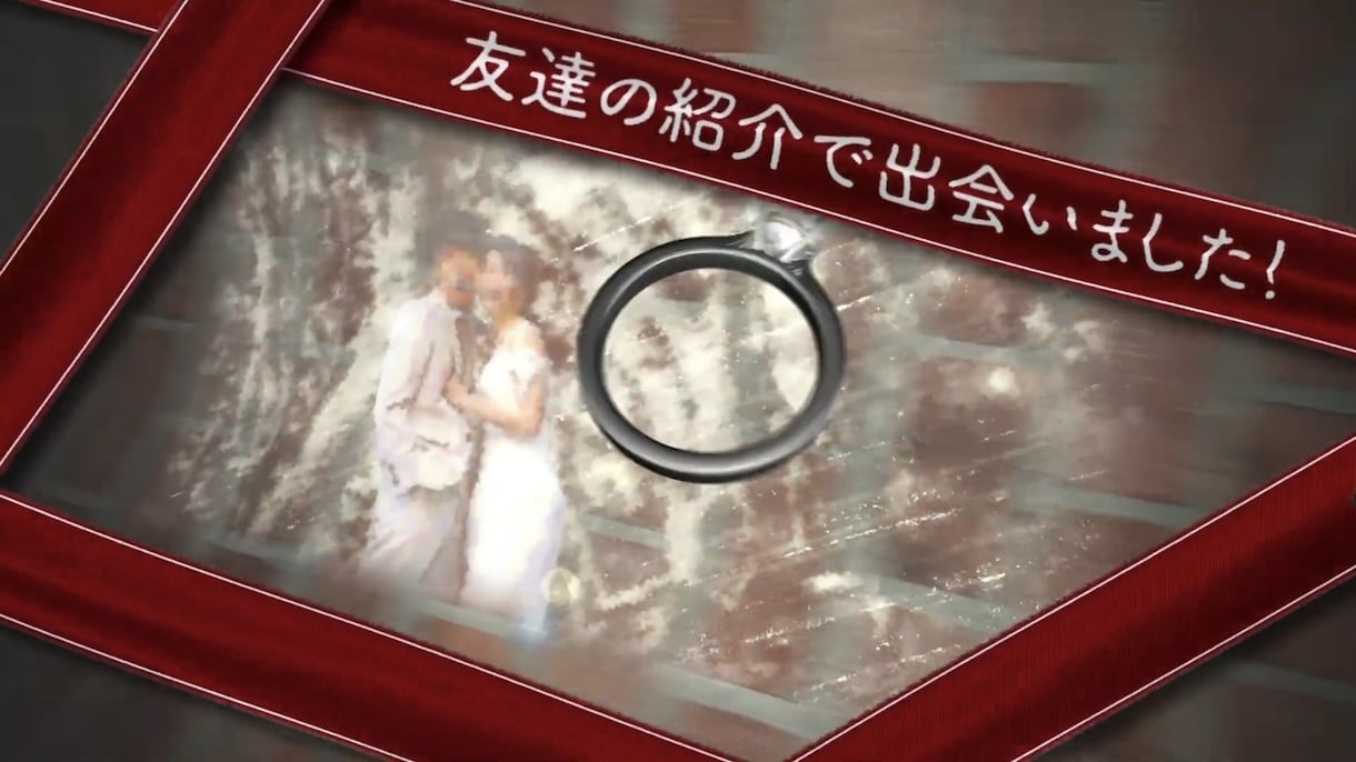 探偵ミステリー仕立ての結婚式OPムービー作ります 映画のような大迫力オープニングムービー！BGM変更可能！ イメージ4