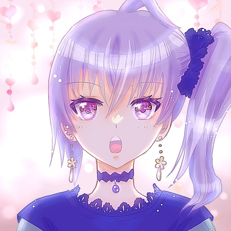 最安値1000円で高級感のあるアイコン描きます 光と透明感あふれる素敵イラスト イメージ5
