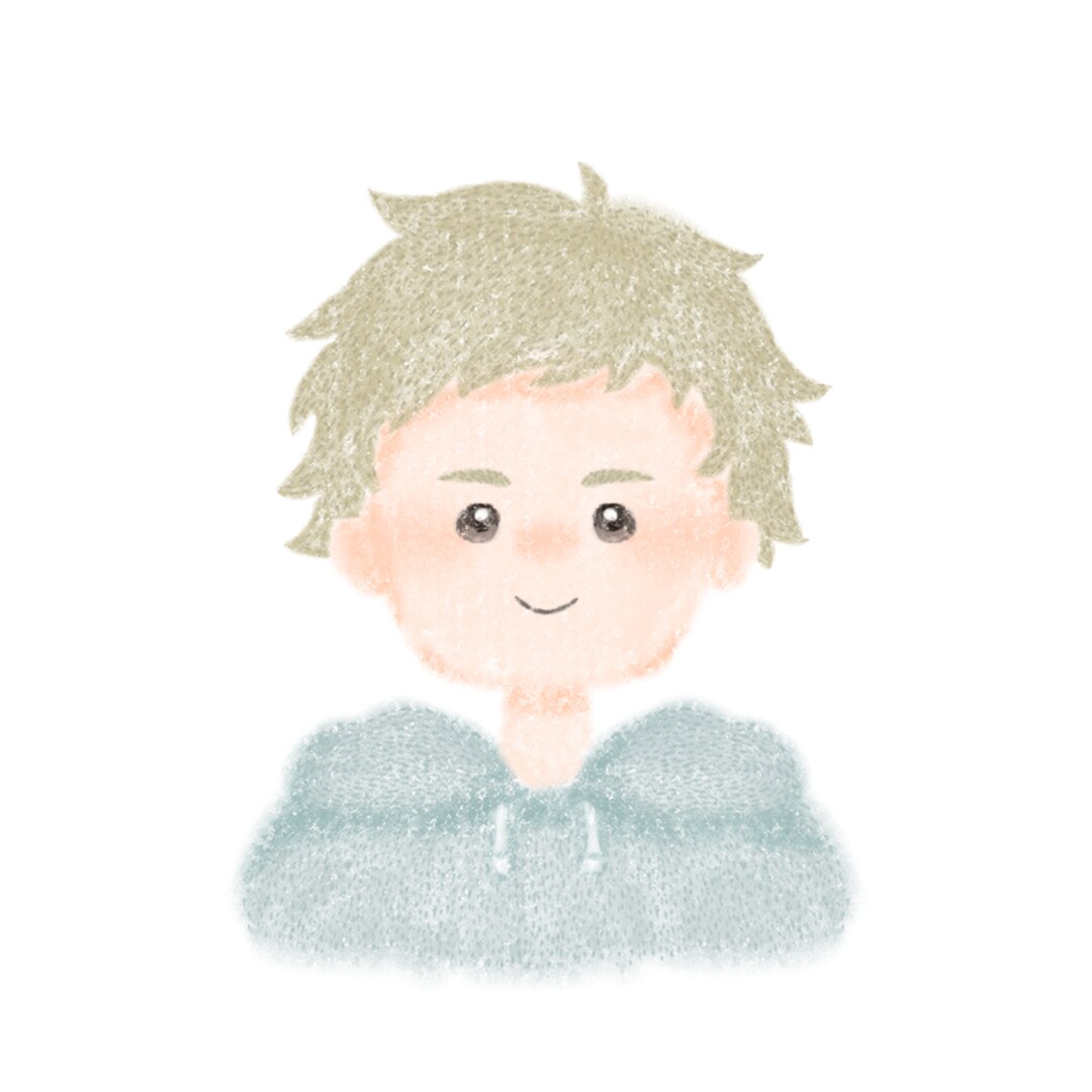 ふんわり親しみやすい印象のイラストをお届けます SNS・ブログなどのアイコンにピッタリなオリジナルイラスト イメージ9