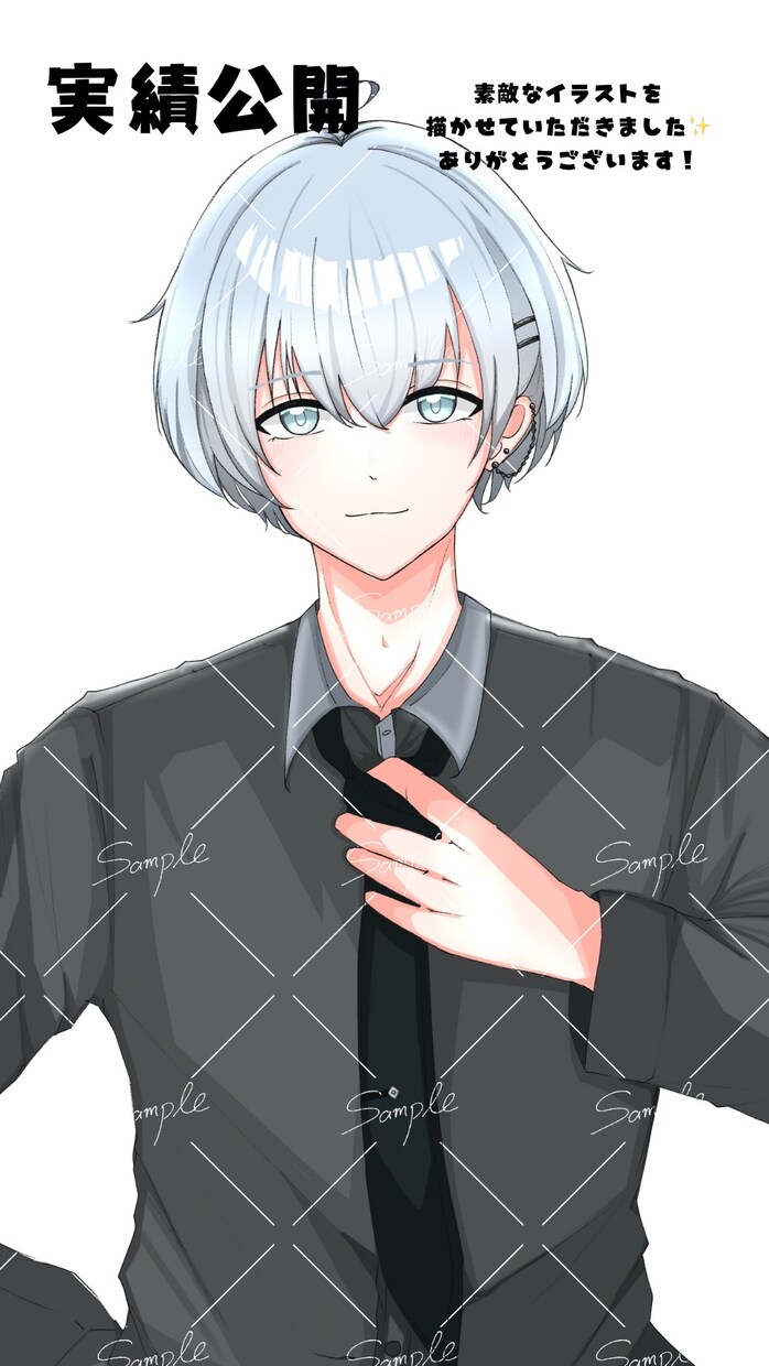 安くて可愛いイラスト描きます たくさんの可愛いを早く安く描きます！ イメージ3