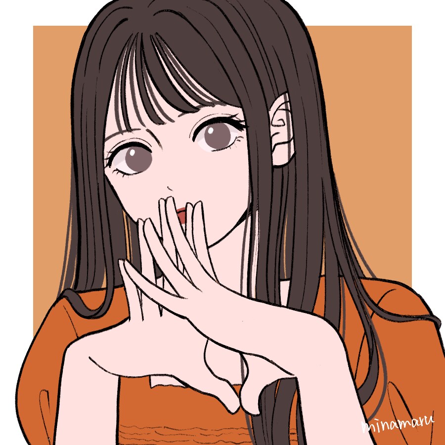 シンプルで可愛いアイコンを作成します あなただけのおしゃれなアイコンをお届けします！ イメージ4