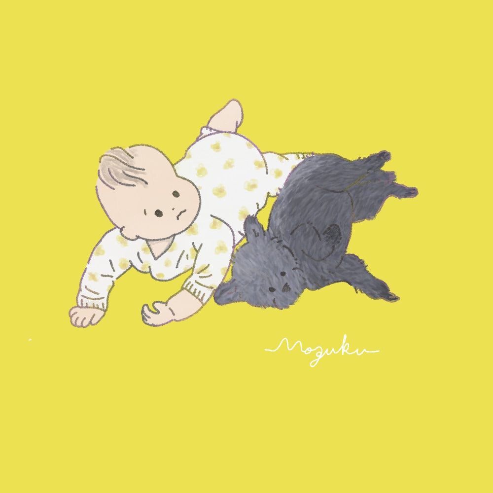 暖かくやさしいタッチのペットイラストを描きます アイコンやオリジナルグッズに使いやすいシンプルなデザインです イメージ2