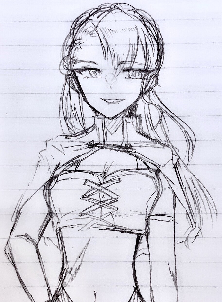 アイコン✤ヘッダー✤夢絵描きます あなたのSNSアイコンやヘッダーなど描かせてください！ イメージ3