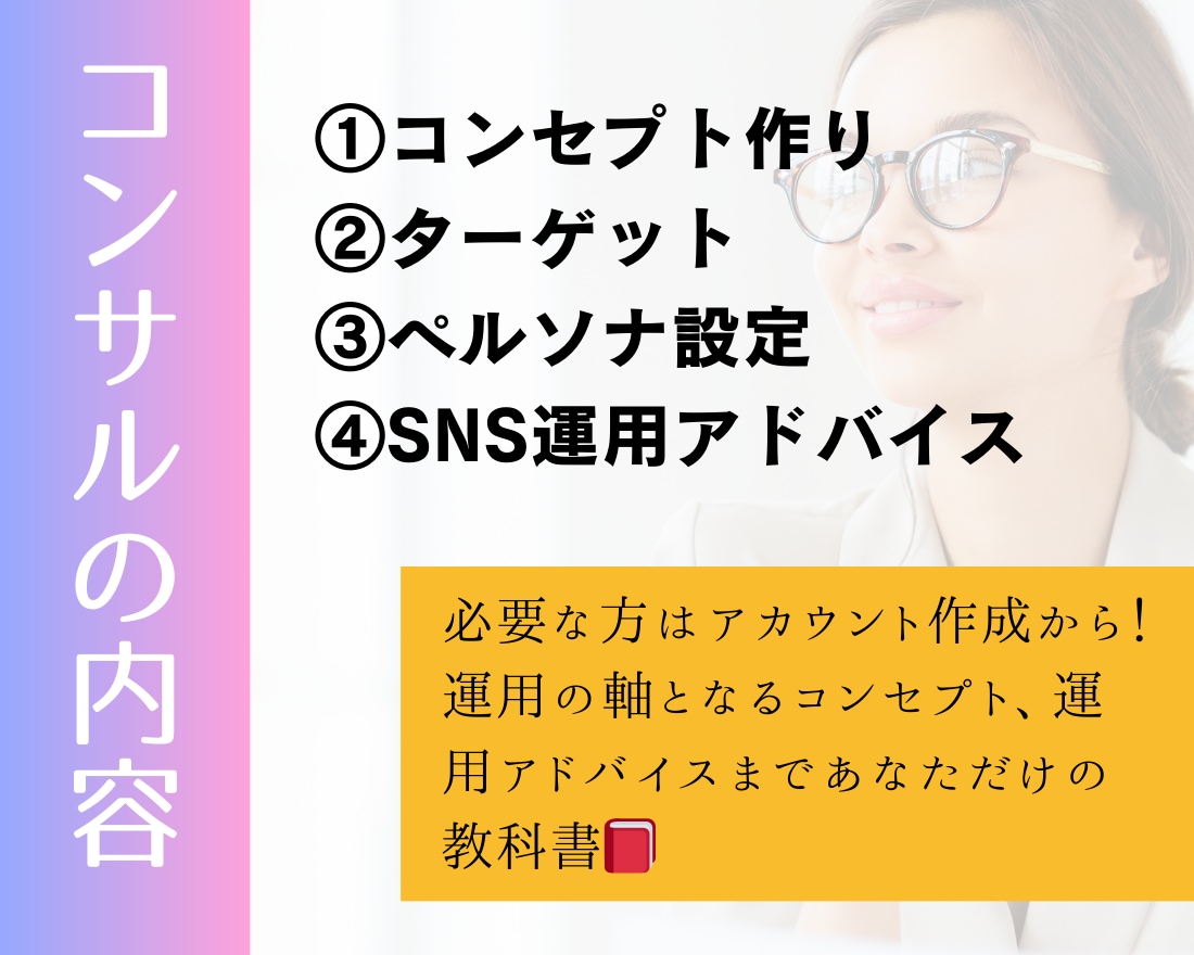 インスタ丸ごと「ファン化」に特化したコンサルします 企業依頼実績あり！本質的なインスタ設計が分かる◎毎日対応◎ イメージ3