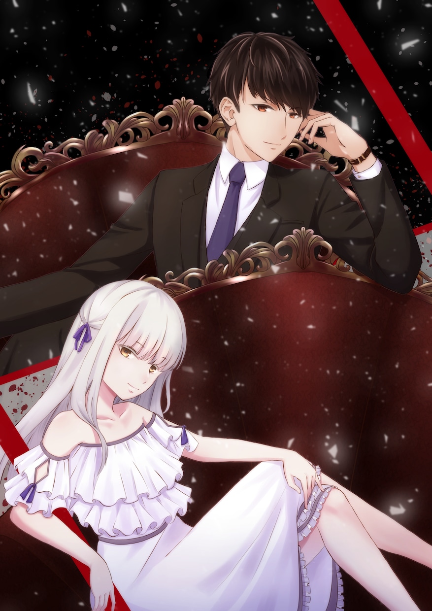 ゲームに使用できるイラスト描きます パーツ分け可能！女性向けゲーム風のイラストをお届けします イメージ6