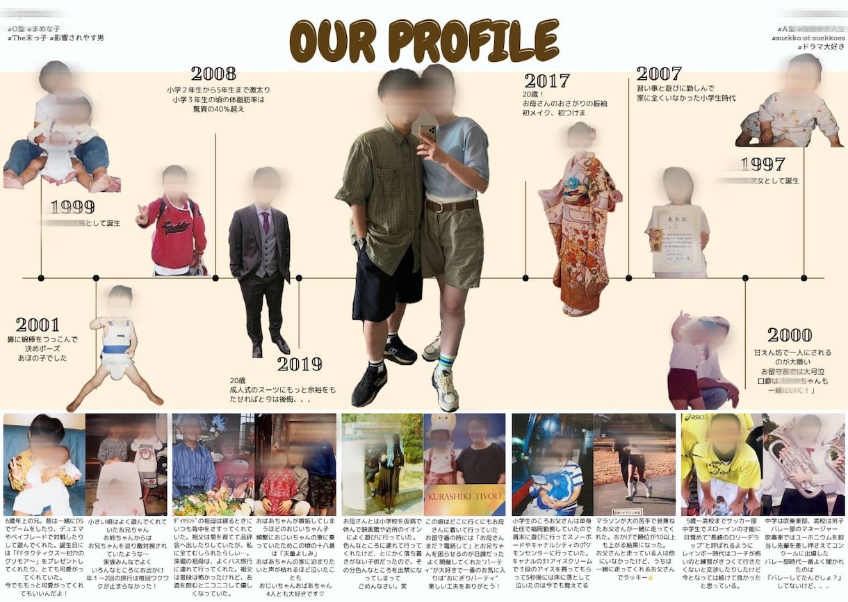 世界でたった一つの思い出をデザインします 大切な思い出をアルバムにします！ イメージ9