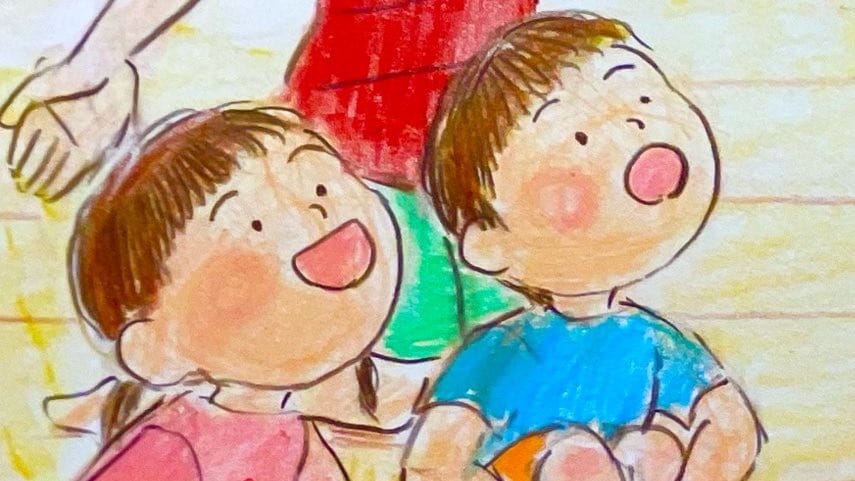 保育士試験造形講座①基礎人物2作から個別指導します オプション追加でペースに合わせてレベルアップして頂けます イメージ3