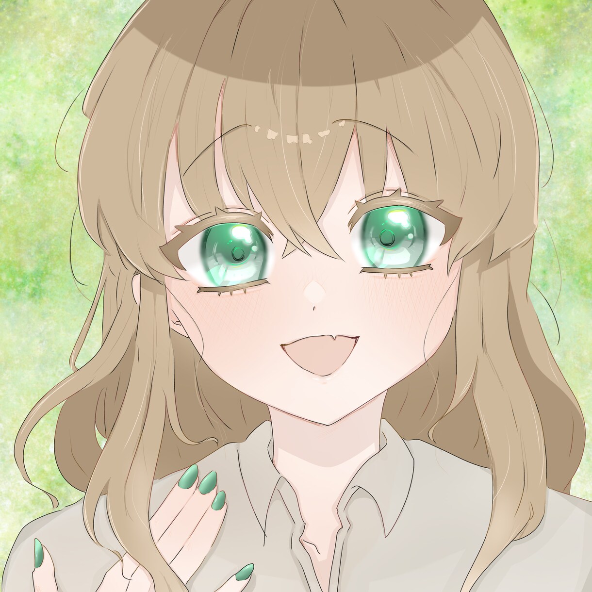 爽やかで可愛いイラスト描きます ポップで可愛いタッチの絵柄でイラスト制作致します イメージ1