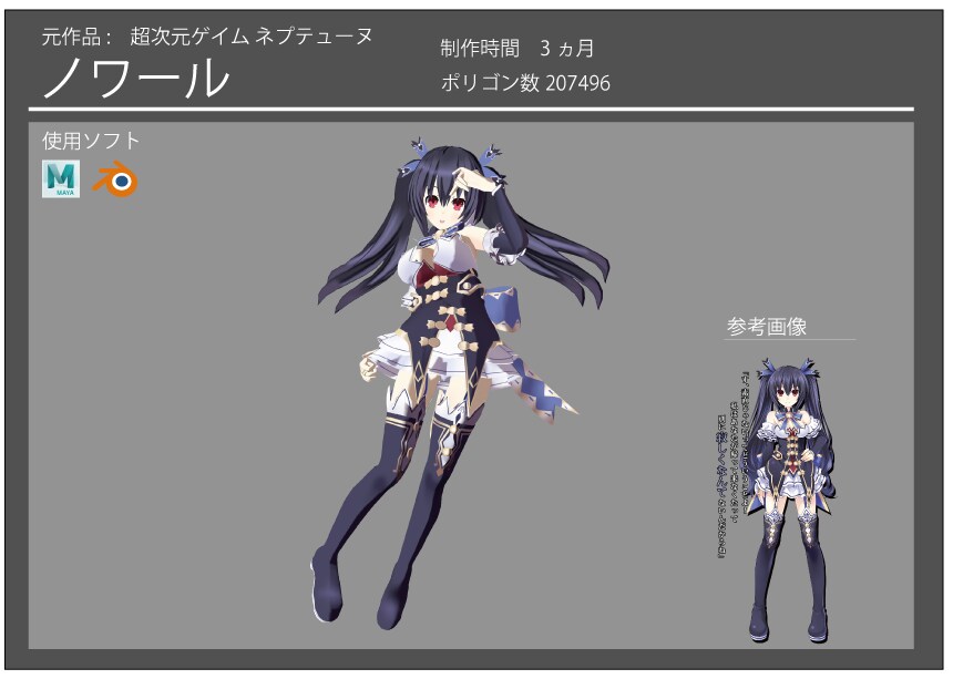 あなただけのオリジナルアバター作ります VRchatや配信などでオリジナルのワンオフモデルはいかが？ イメージ5