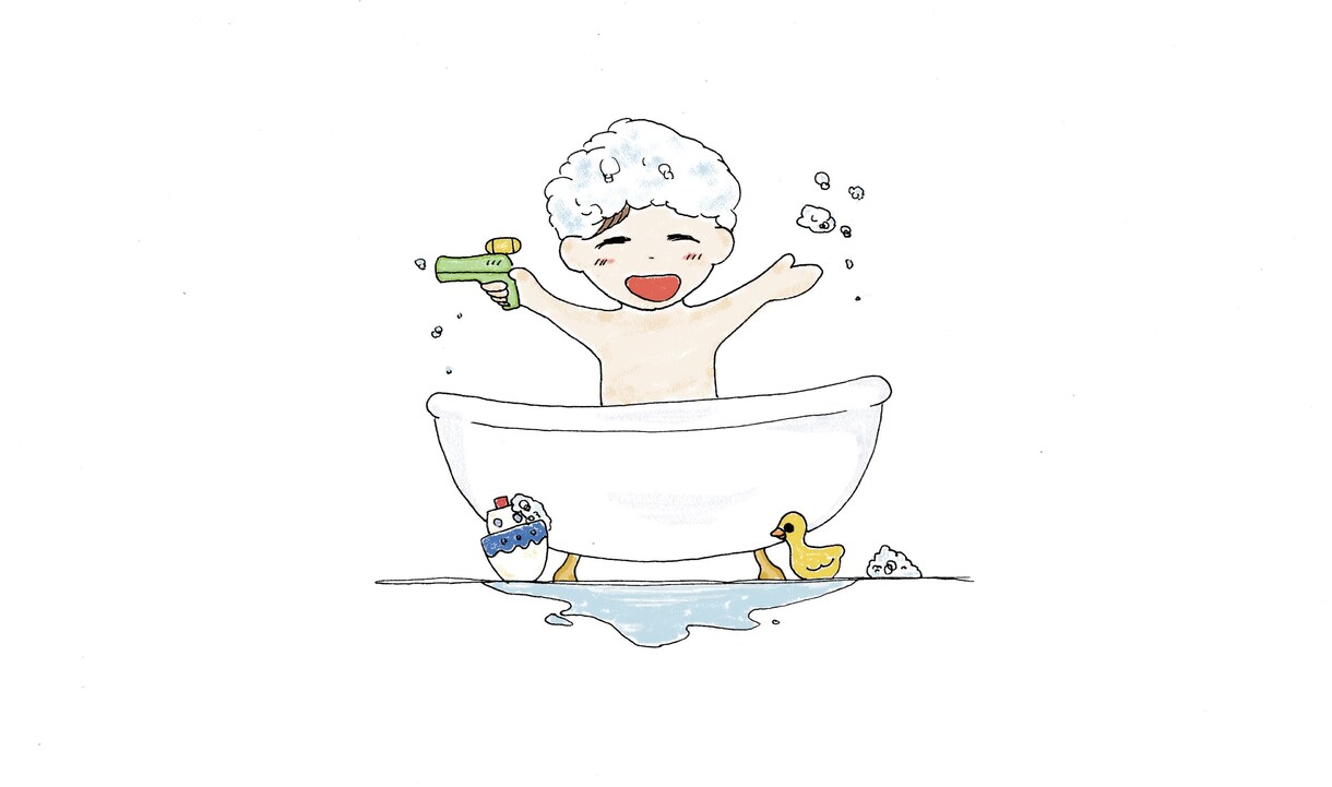 お絵描き風！可愛いイラスト描きます 着色を少し変えるだけで大人向けにも子供向けにも変身しますよ！ イメージ1