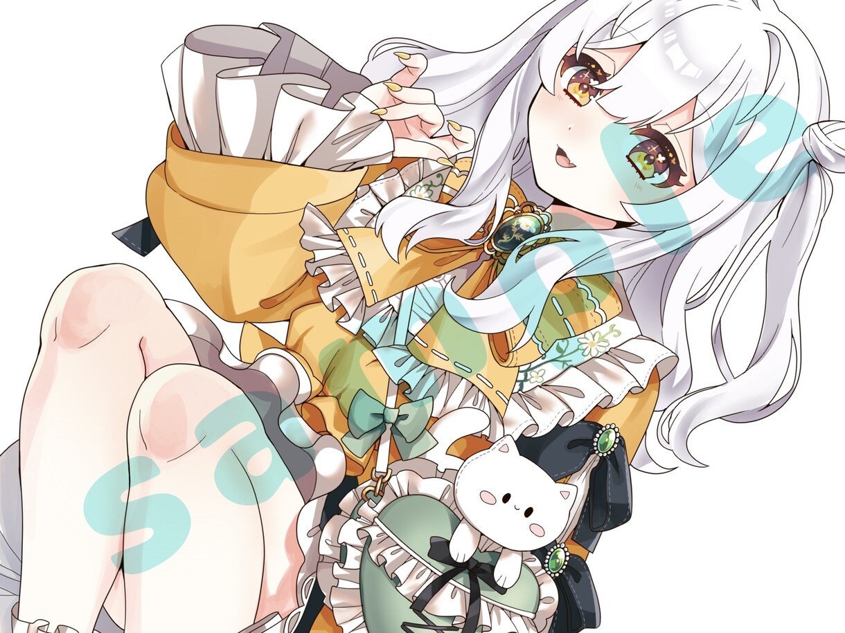 最短即日！1週間納品で可愛いイラスト描きます かわいい絵柄とスピードで今ほしいニーズに答えます！ イメージ9