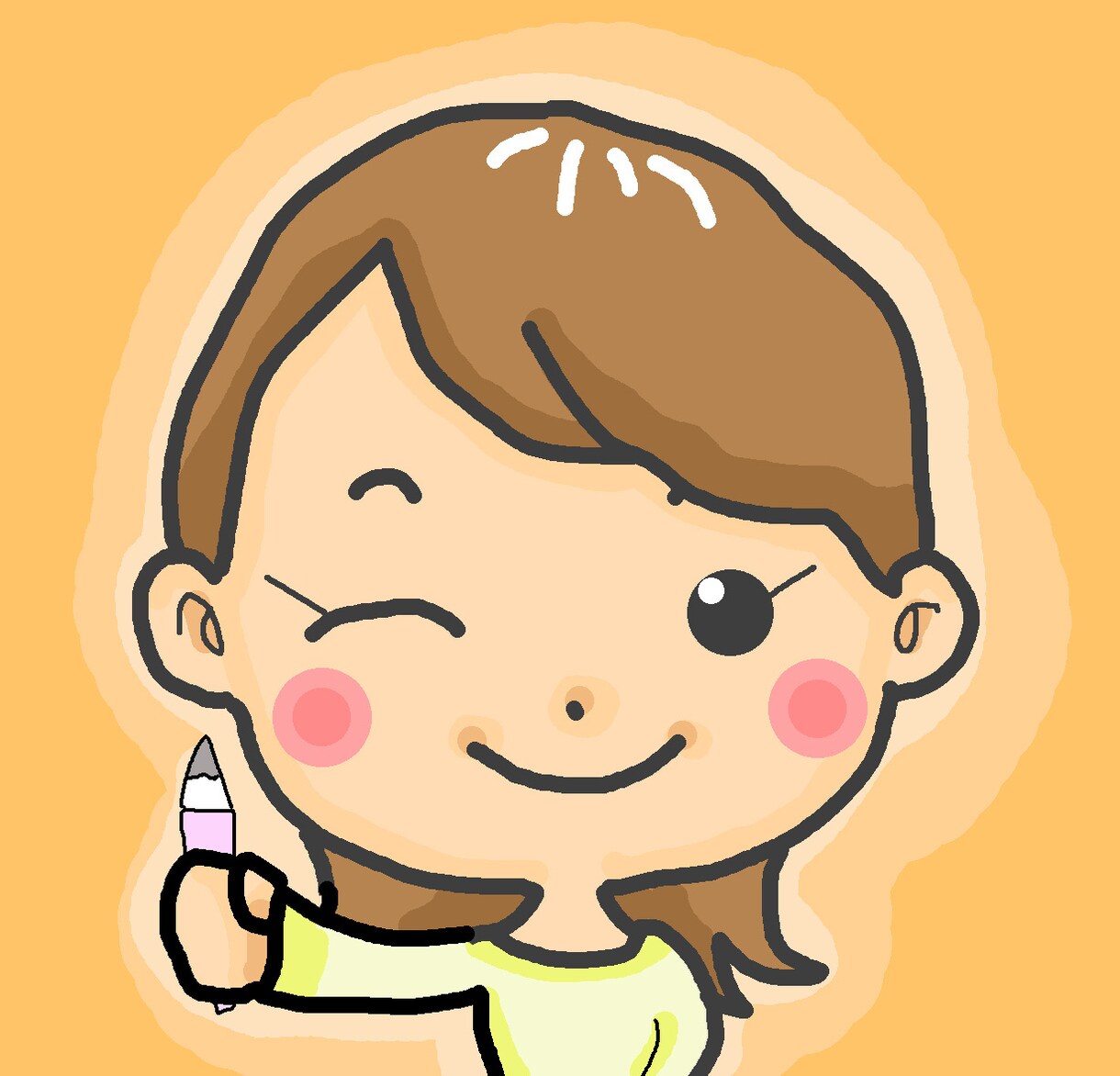 アイコン・SNSイラスト似顔絵描きます 満足していただける素敵な似顔絵を作成します イメージ4
