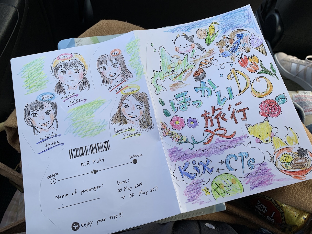ゆるふわ手描きでイラスト描きます バースデーカード・ペーパーアイテム・フリーアイコン イメージ4