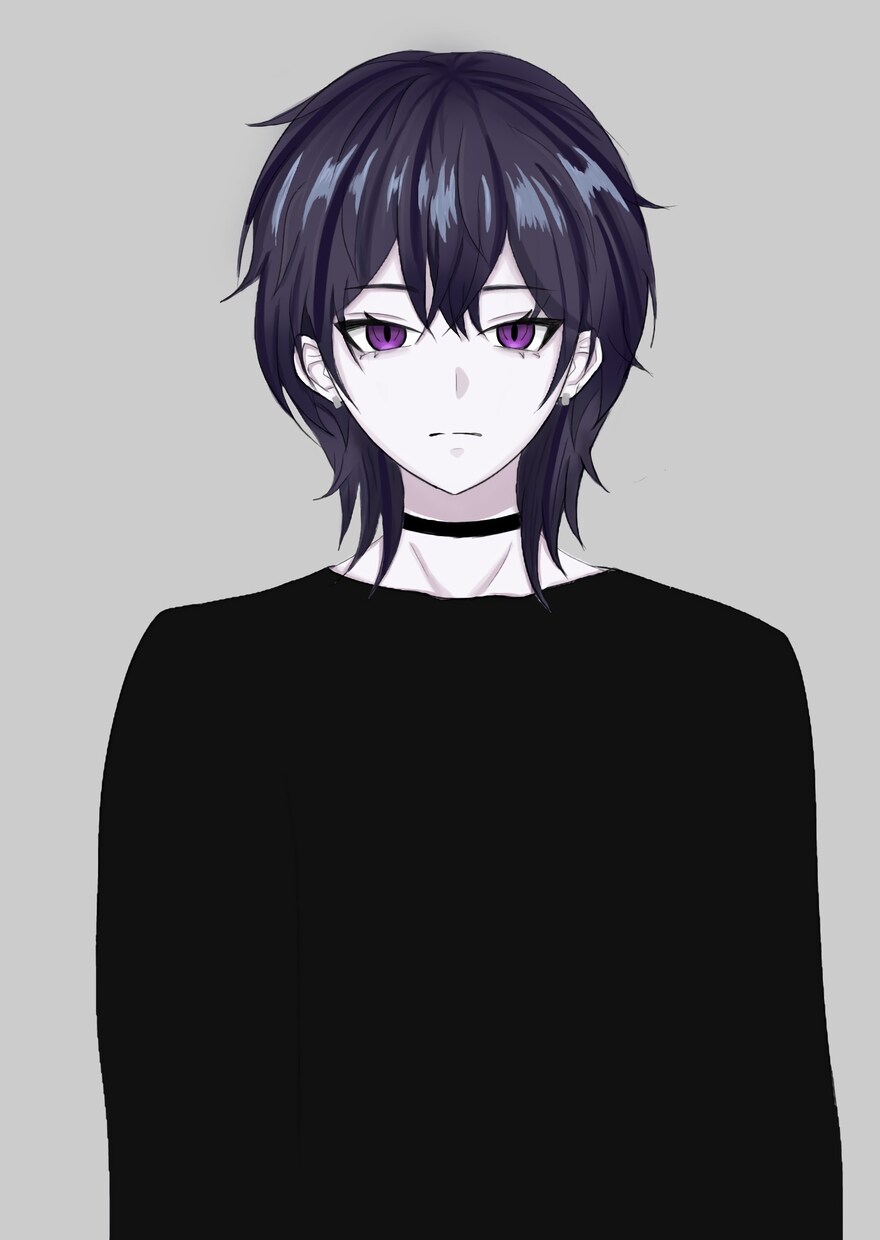 SNSアイコン向けのイラストを作成します 絵柄お好みに合わせます！イケメンならお任せください！ イメージ5