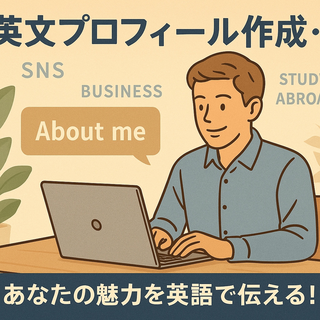 ビジネス・SNSの英文プロフィール即日納品します あなたの魅力伝わる英文プロフィール、最短24時間で納品可能！ イメージ2