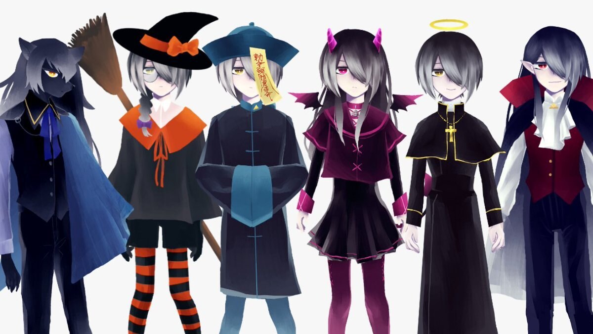 キャラクターデザインいたします 少年少女から中性的な男女、人外までなんでもどうぞ！ イメージ7
