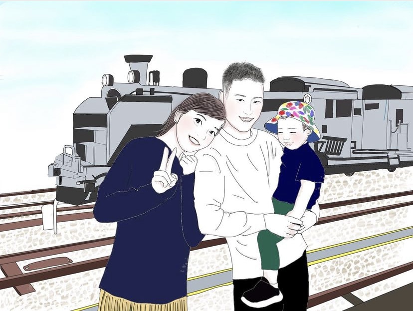 お洒落でそっくり♡思い出イラスト描きます 【5人限定3,000円☆】結婚式場、SNS、自宅でも映えます イメージ8