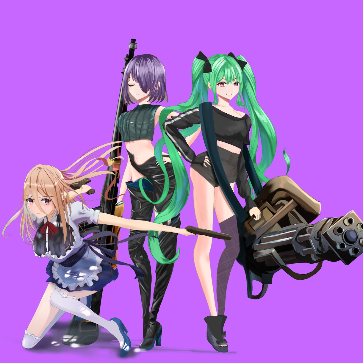 魅力的なTRPG・ゲームのオリジナル立ち絵描きます 小説・動画配信・アイコンあなただけのオリキャラ制作します イメージ5