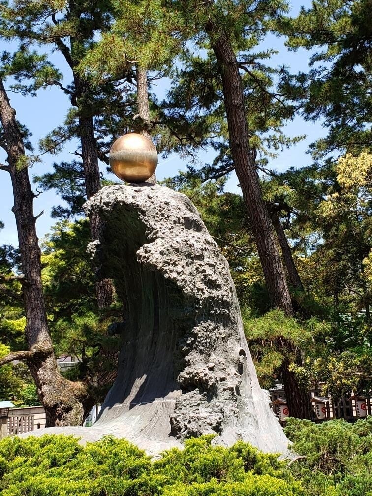 大社に直接行って縁結び祈願致します 縁結びの聖地にて、御希望の縁結びを神社御神殿にて御祈願します イメージ4