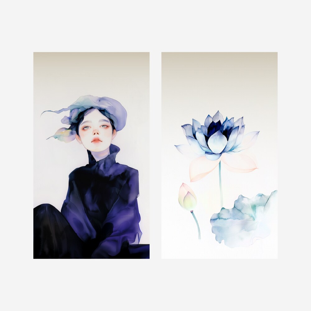 あなたの魂を描くスピリチュアルアートを制作します あなたへのタロットリーディングとオリジナルアート イメージ3