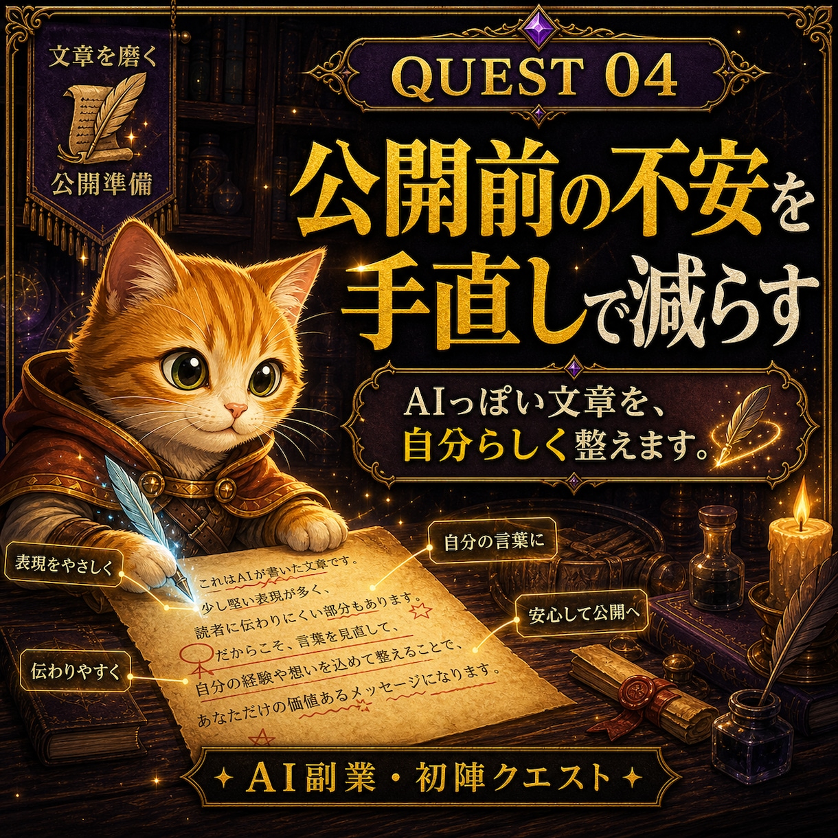 AI副業初心者のnote商品づくりを3日伴走します 経験の棚卸し→AIで本文作成→最初のnote出品まで進めます イメージ8