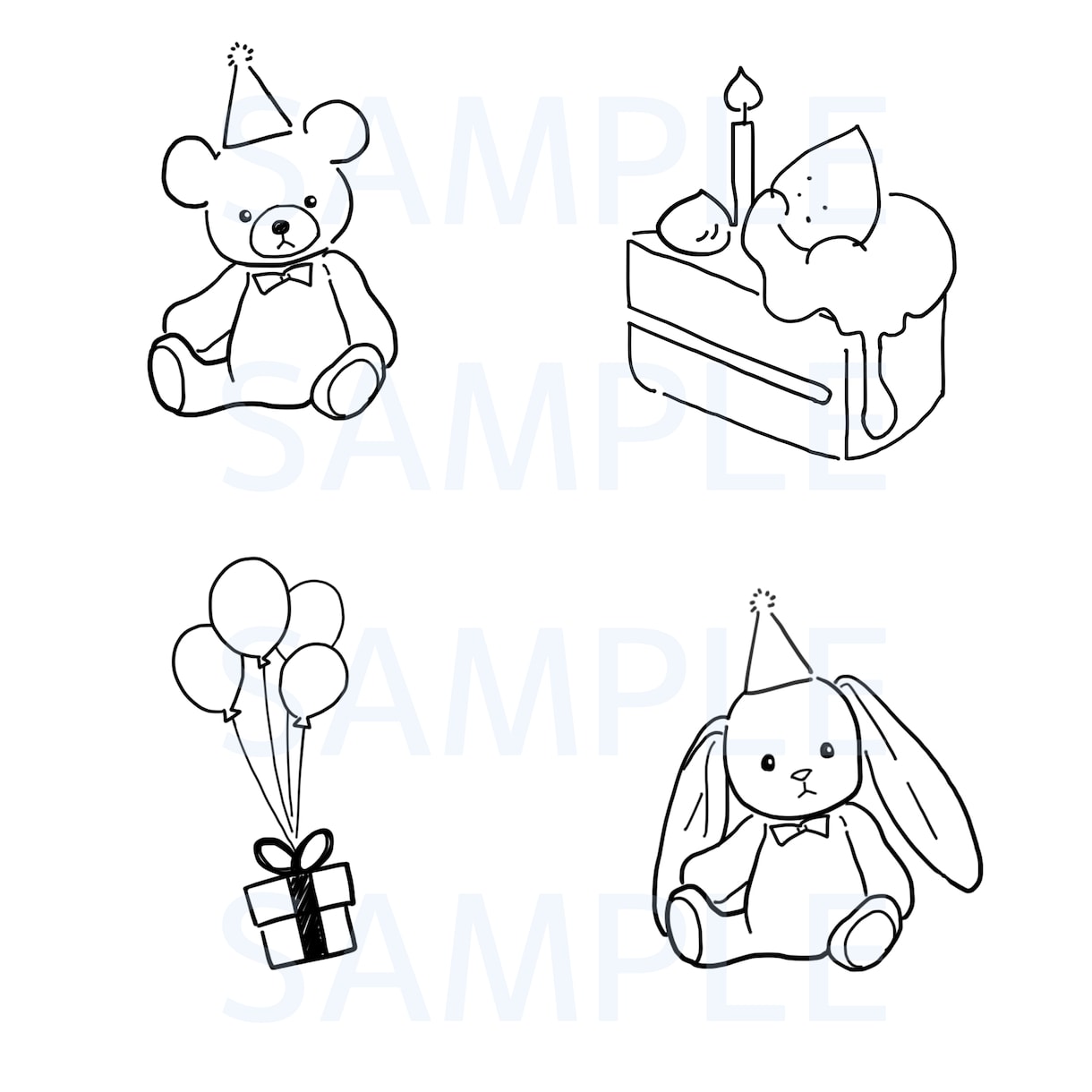 伝わりやすい線画のイラストお描きします 商用利用可◎商品説明の挿絵をお探しの方にピッタリです イメージ5