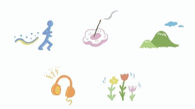 商用OK:⁠-⁠)　描きます SNSや広告、雑誌、本などどこでも自由に使えるイラスト イメージ1