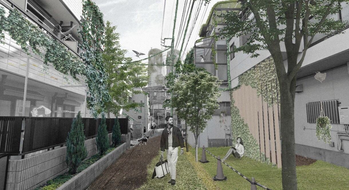 外観パース作成します 建築学生の豊富な知識を活かして、様々なパース作成します イメージ1