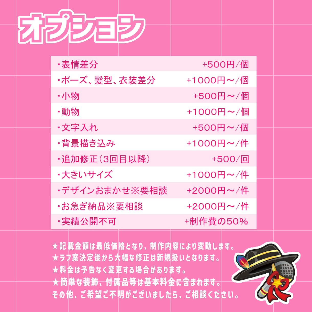 可愛いカッコイイSDミニキャラ描きます 商用利用可能！ご希望に沿った作品をお届けします！ イメージ3