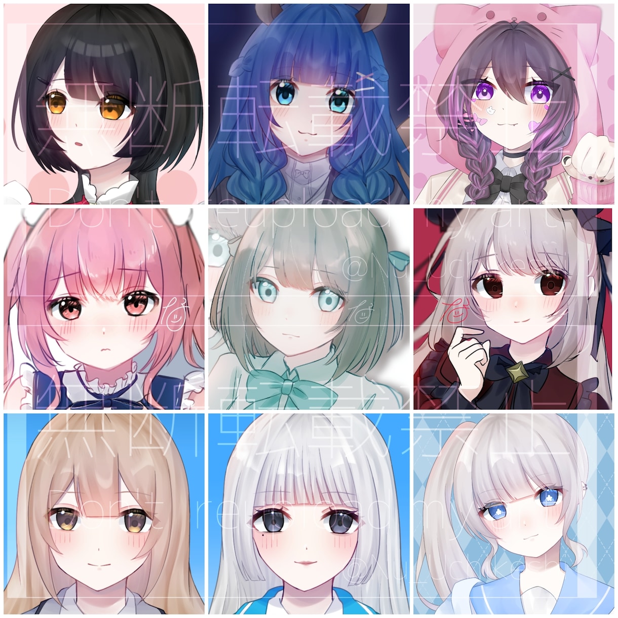 安価でイラストが描けます 厚塗り風の綺麗なイラストが得意です イメージ4