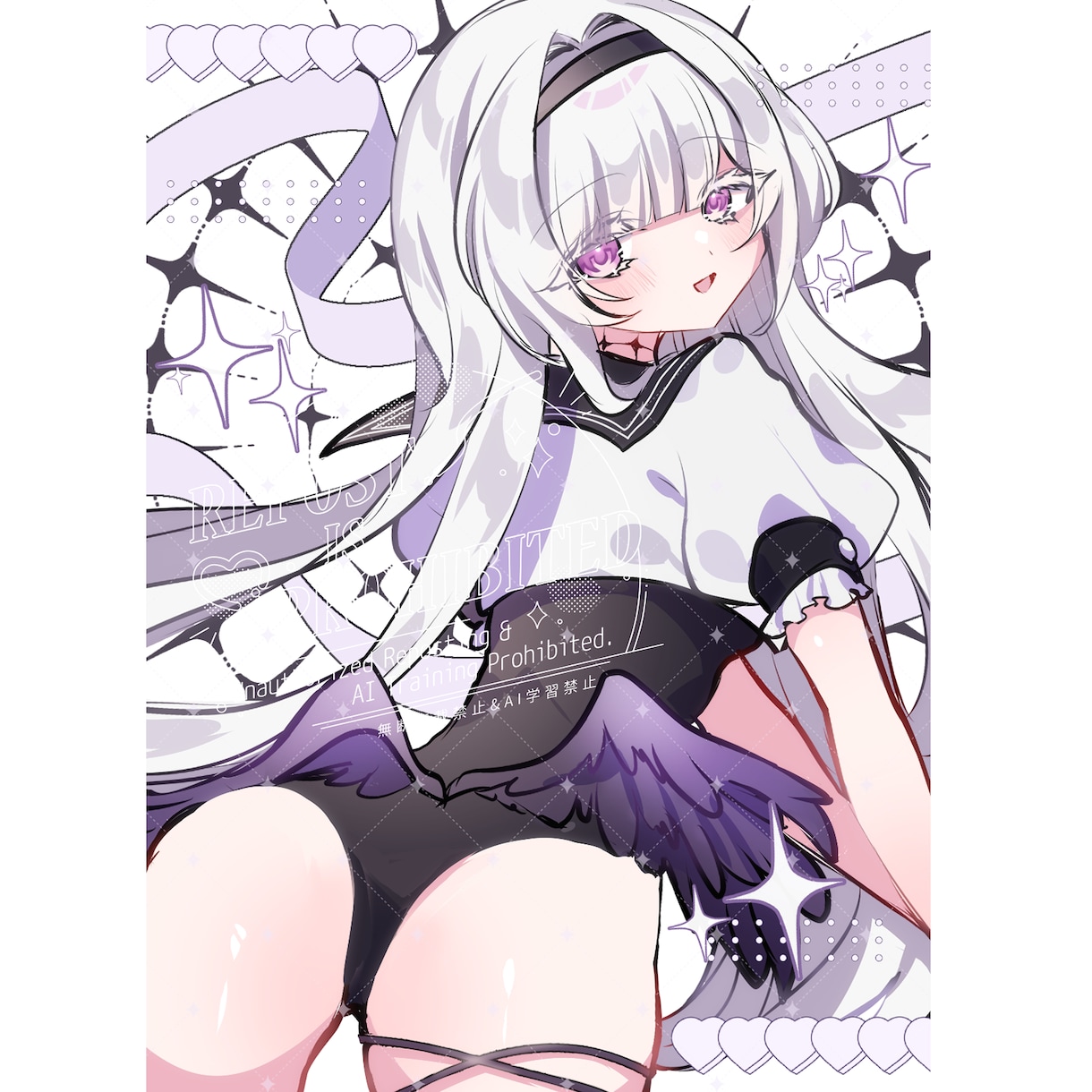 商用可●太もも上おまかせイラストをお描きします キラキラな太もも上お任せイラストが得意です✧ イメージ5