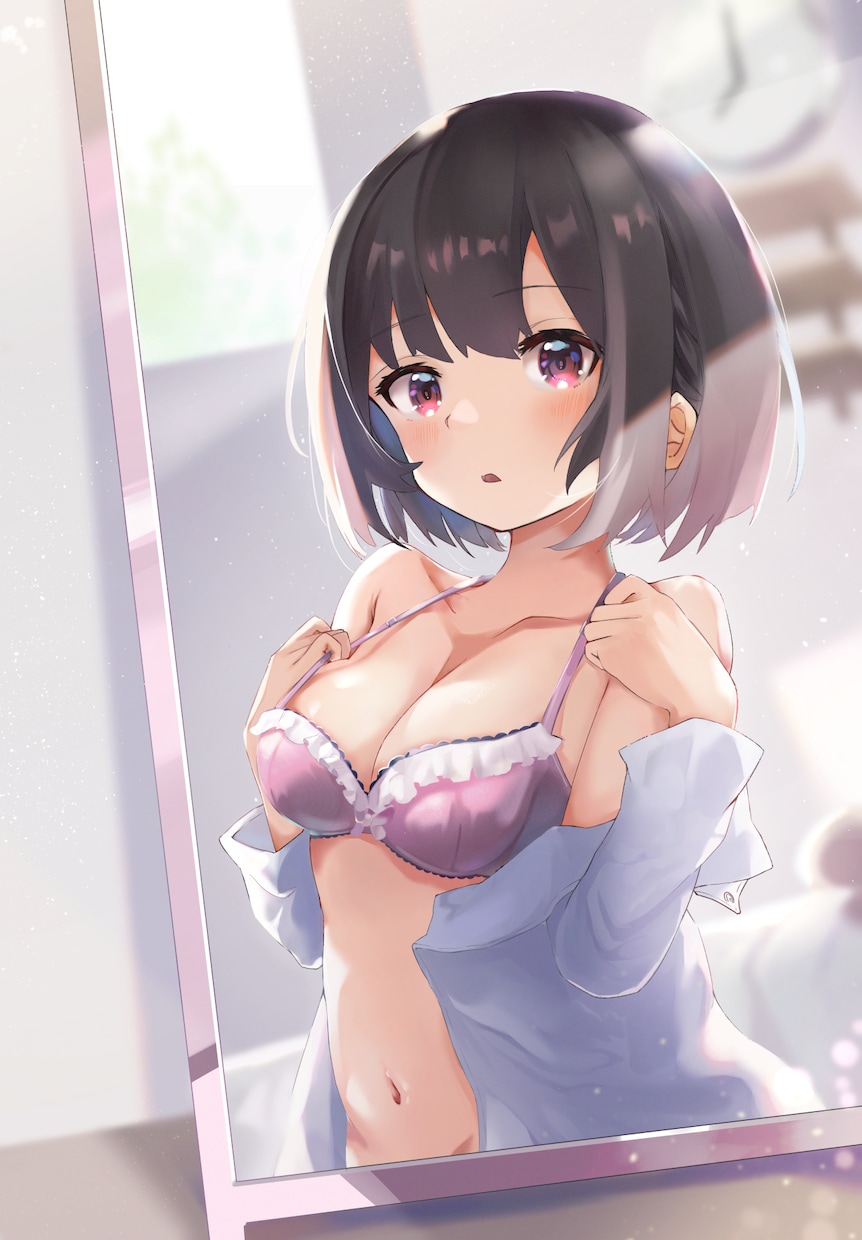 ご希望の１枚イラストお描きいたします アイコン、キャラデザ、歌ってみた動画、キャス画などに！ イメージ3