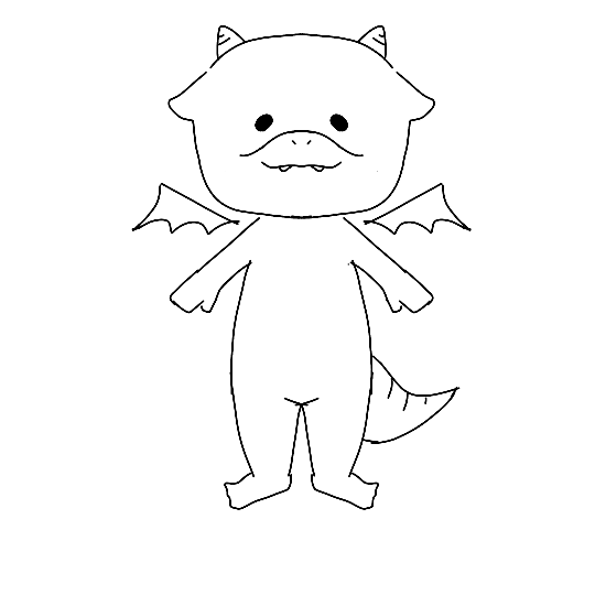 ミニキャラ風アイコン作成します 可愛いイラストアイコン興味ありませんか？ イメージ3