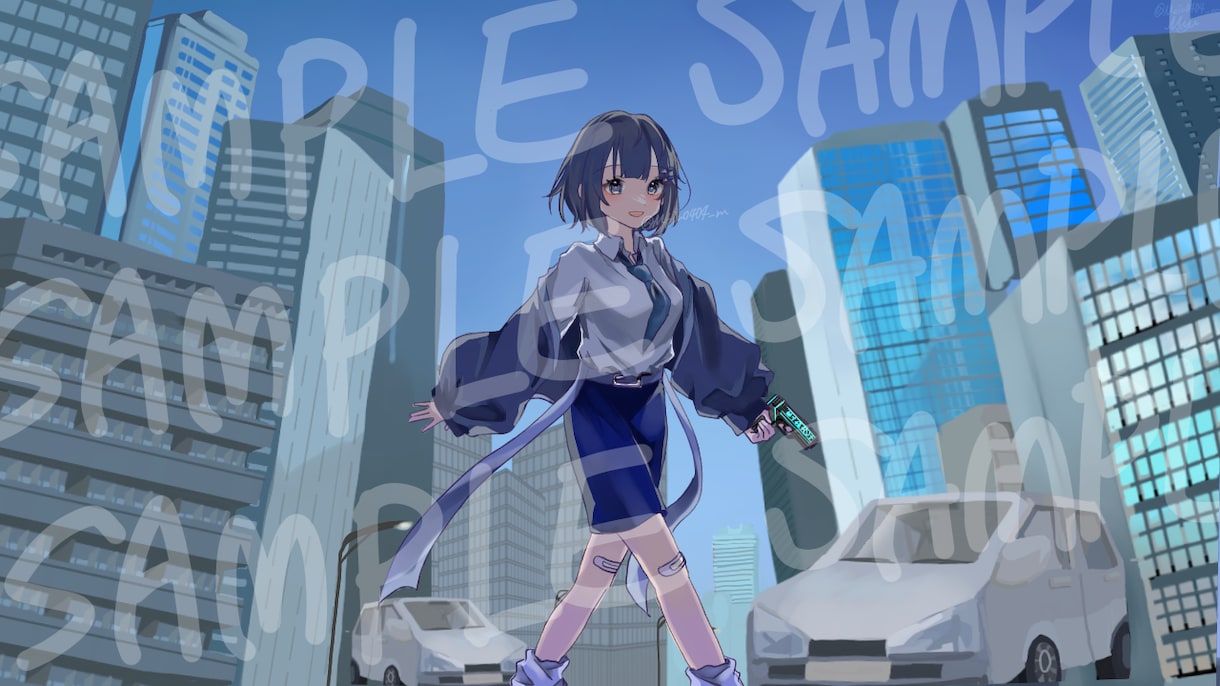 あなただけのサムネイルイラストを描きます あなただけの特別な、また再現が忠実なイラストを貴方に イメージ3