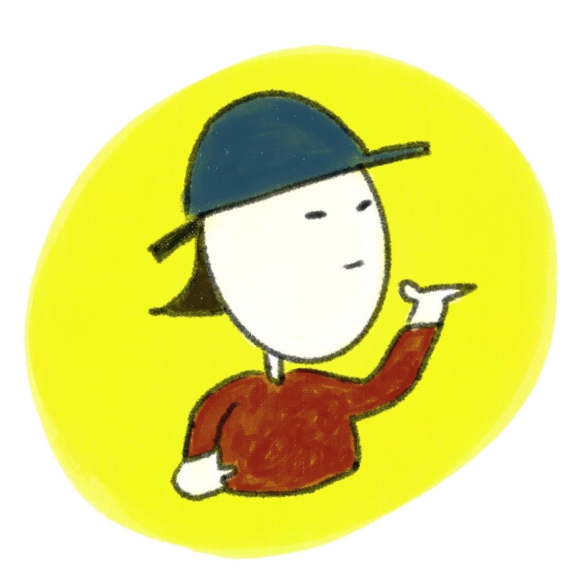 大学生が描く！あなたをたまご頭身にします 友達や大切な人達もほっこりポップに、愛着の湧くたまごを イメージ7