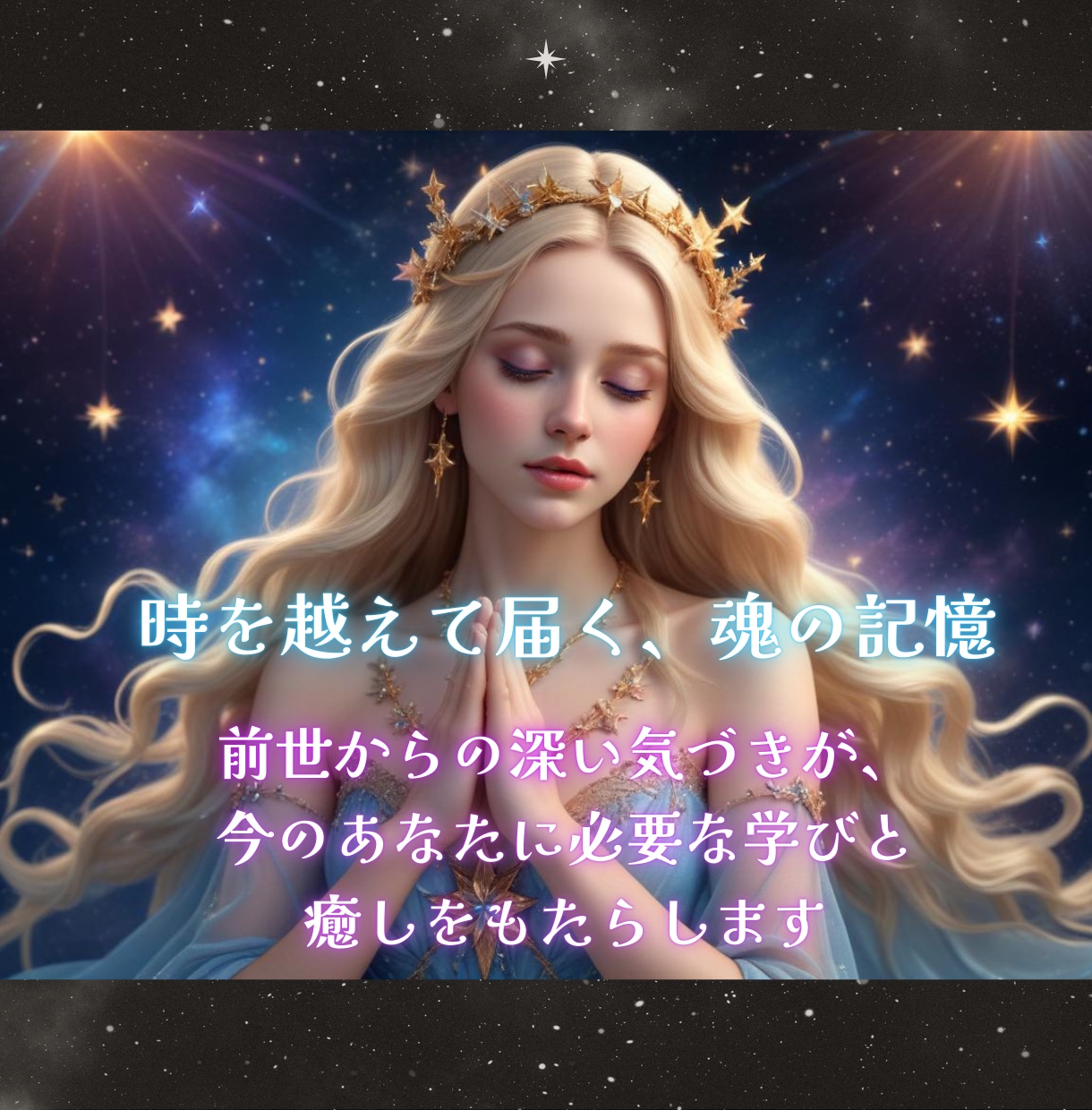 魂の記憶が蘇る・・あなたの前世を霊視します 過去世からの宿命やカルマを紐解き、あなたを癒し、解放します☆ イメージ6