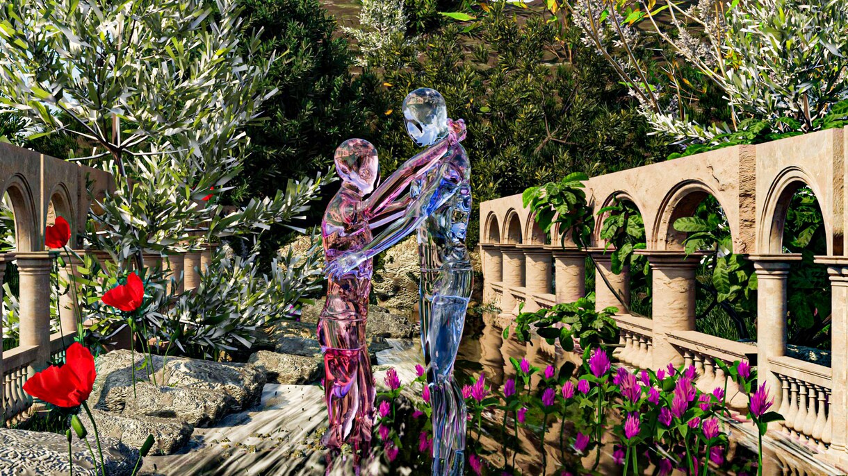 3DCGで結婚式ムービーオープニング制作いたします 3DCGで他とは違う最先端な動画を イメージ3