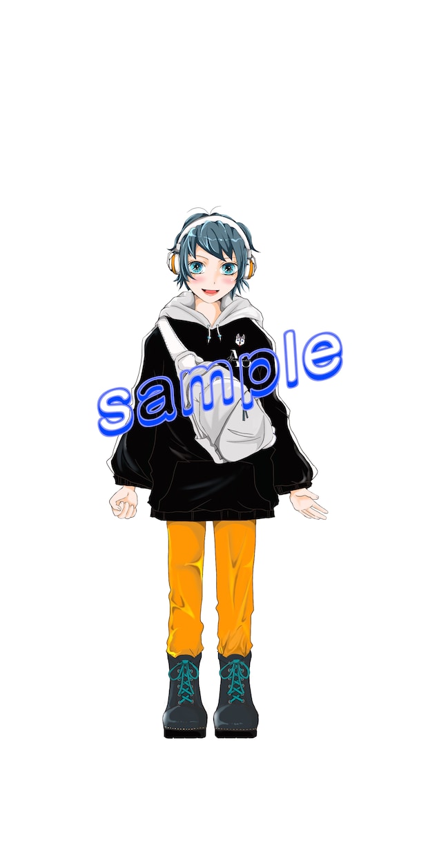 配信・動画・小説等キャライラスト描きます 【配信の最初の一歩を一緒に作り上げてませんか？】 イメージ2