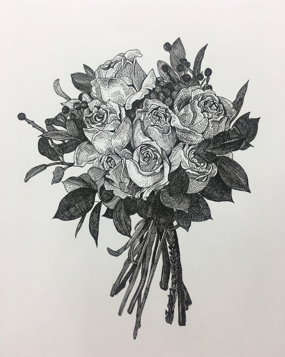 本の挿絵のような、繊細でおしゃれなイラスト描きます 動物や植物など、西洋の絵本の挿絵のような雰囲気のあるイラスト イメージ2