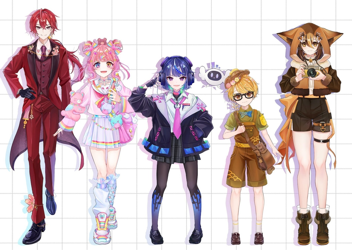 貴方だけの最っ高のイラスト制作します クライアント様が望むイラストを是非制作させてください！ イメージ1