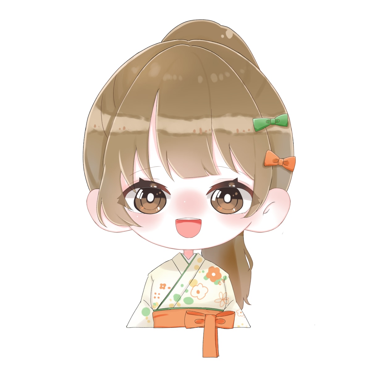 量産型！可愛いデフォルメアイコン描きます 細かなところまで可愛く再現します！ イメージ7