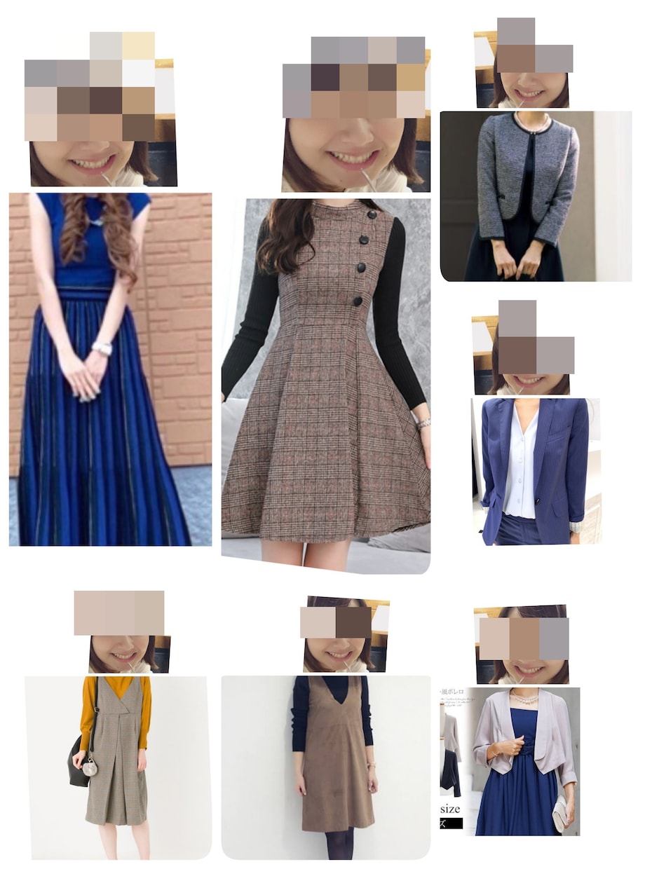 あなたに似合う服を探します モノトーンから脱出して明るく生きよう！ イメージ4
