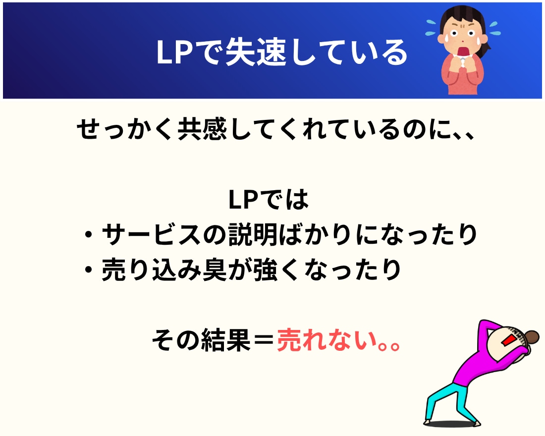 SNS頑張っても売れない…を解決するLP執筆します SNS×LPの成果を最大化する“売れる導線”つくります イメージ5