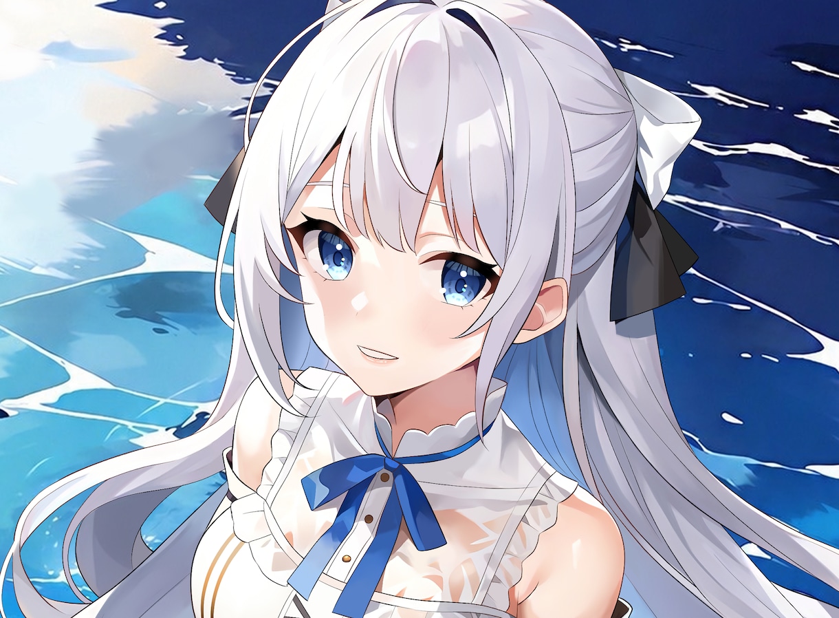 商用利用無料！立ち絵やご要望のイラスト描きます 表情差分・衣装差分等あります！ イメージ1